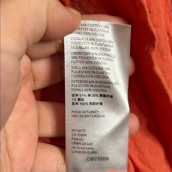 Maeve strapless dress by Anthropologie size XS - Picture 3 of 5